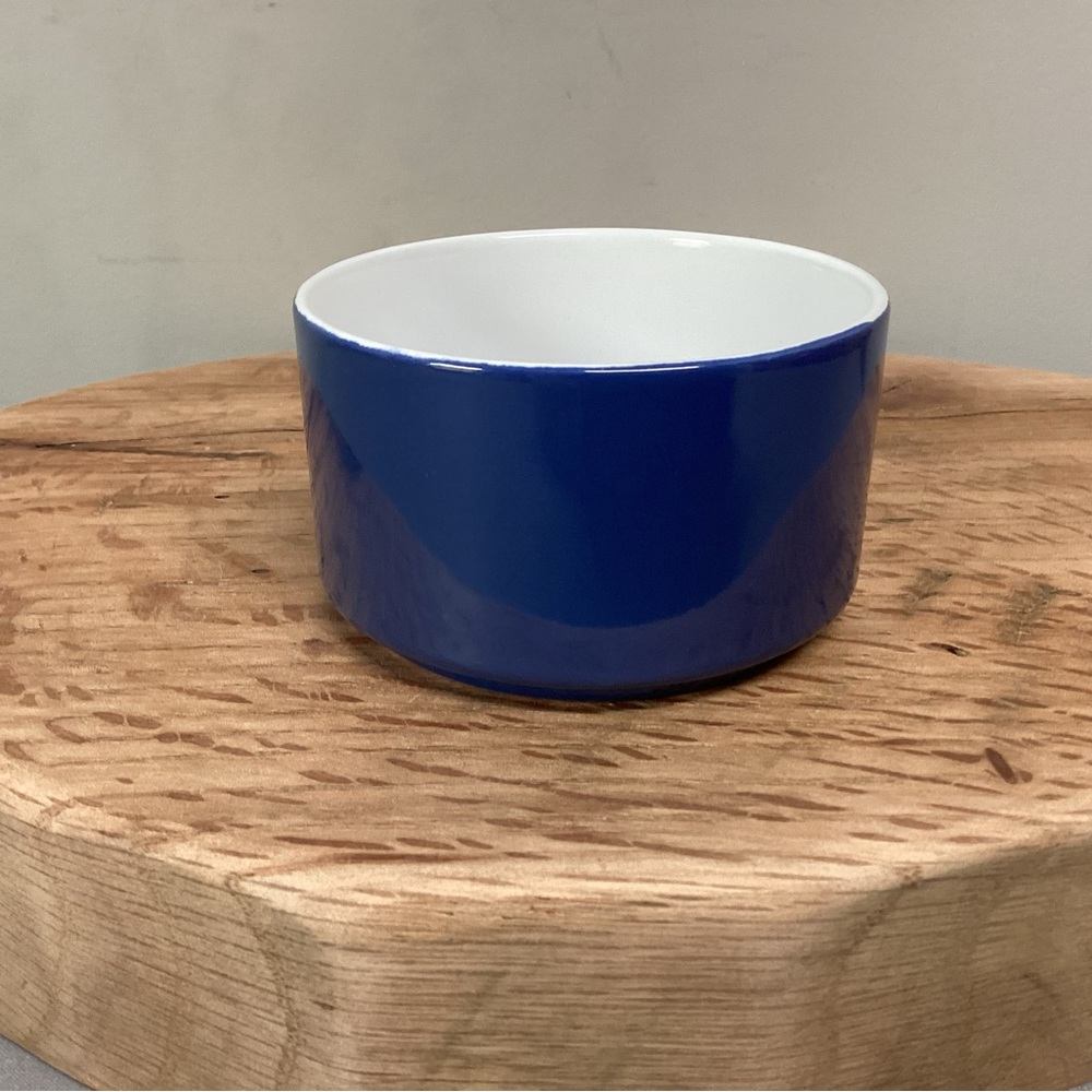 “3/$15” - Blue Ceramic Stoneware “Dip It” Bowl / Very Gently Used Condition - Picture 4 of 11